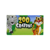 Zoo Animal Crayon Set For Kids In Bulk